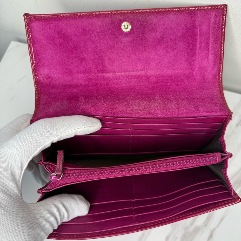 Authentic Pink Gucci wallet - Picture 3 of 7